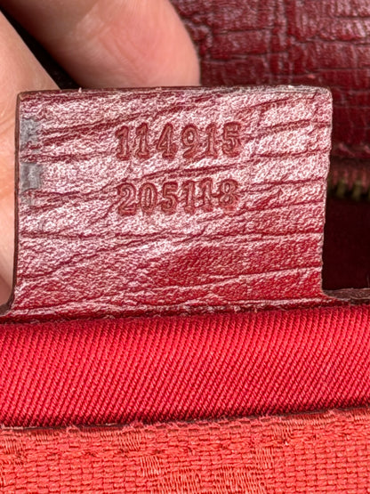 Gucci Horsebit red