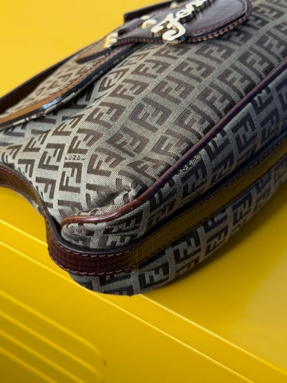 Fendi shoulder bag zucchino