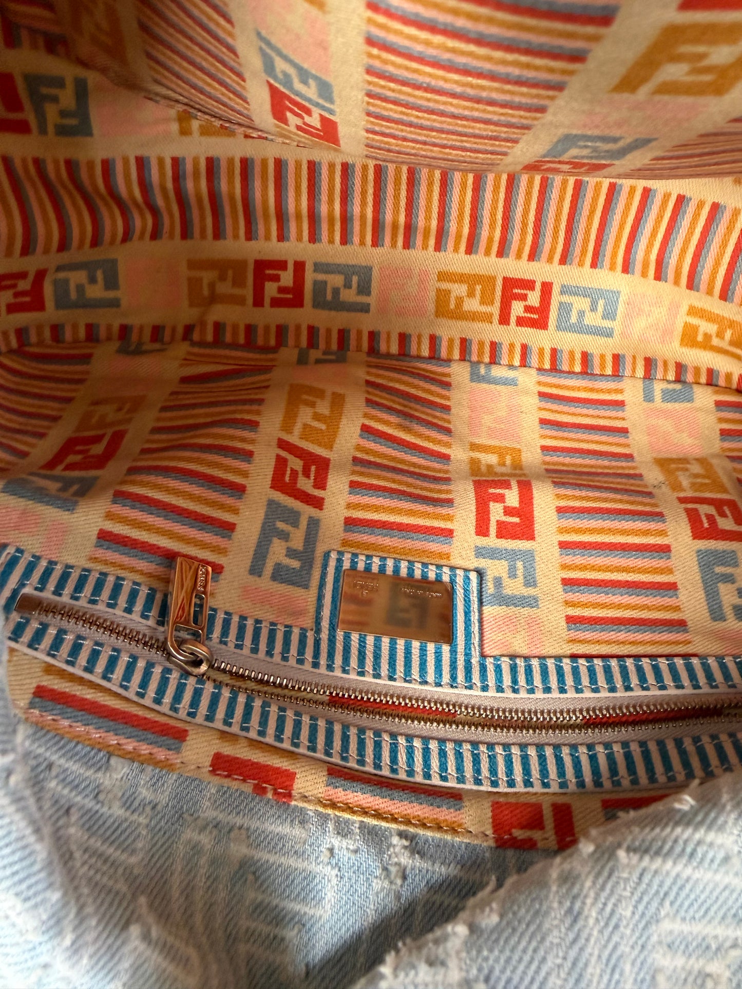 Fendi mamma Denim