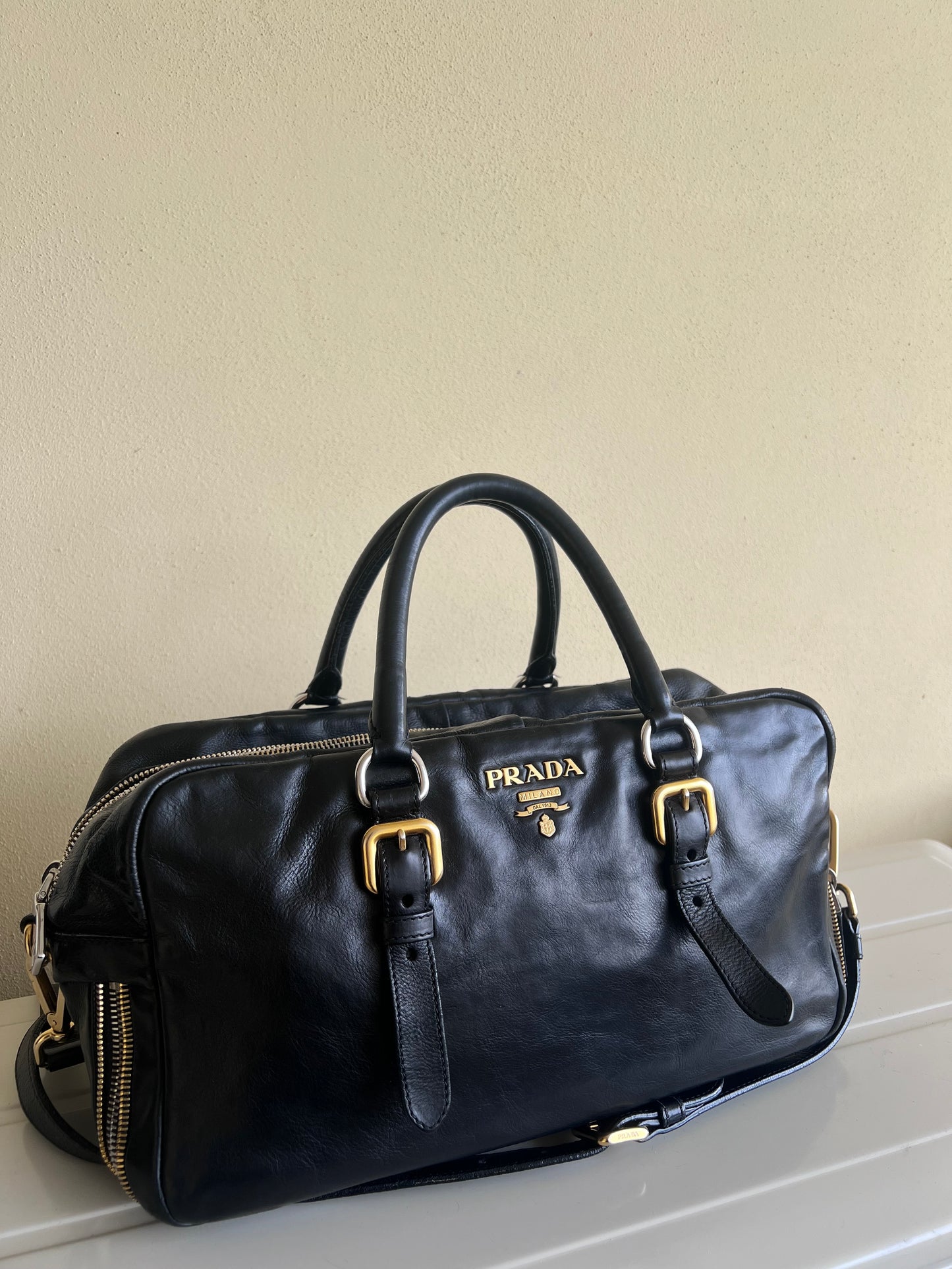 Prada Double hardware