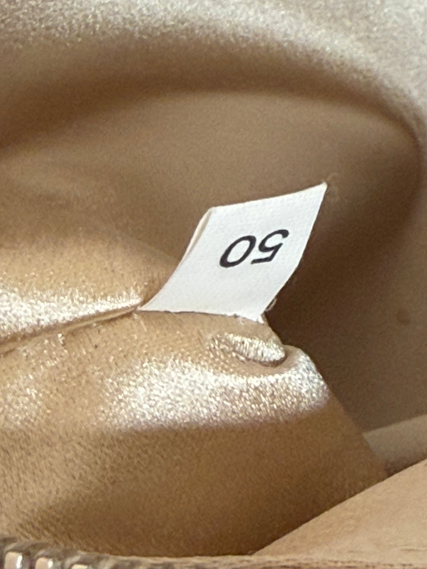 Prada ring handle Bag beige