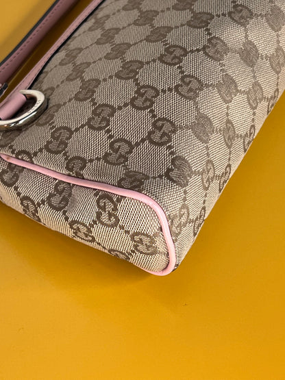Gucci Mini Pochette Abbey Rosa