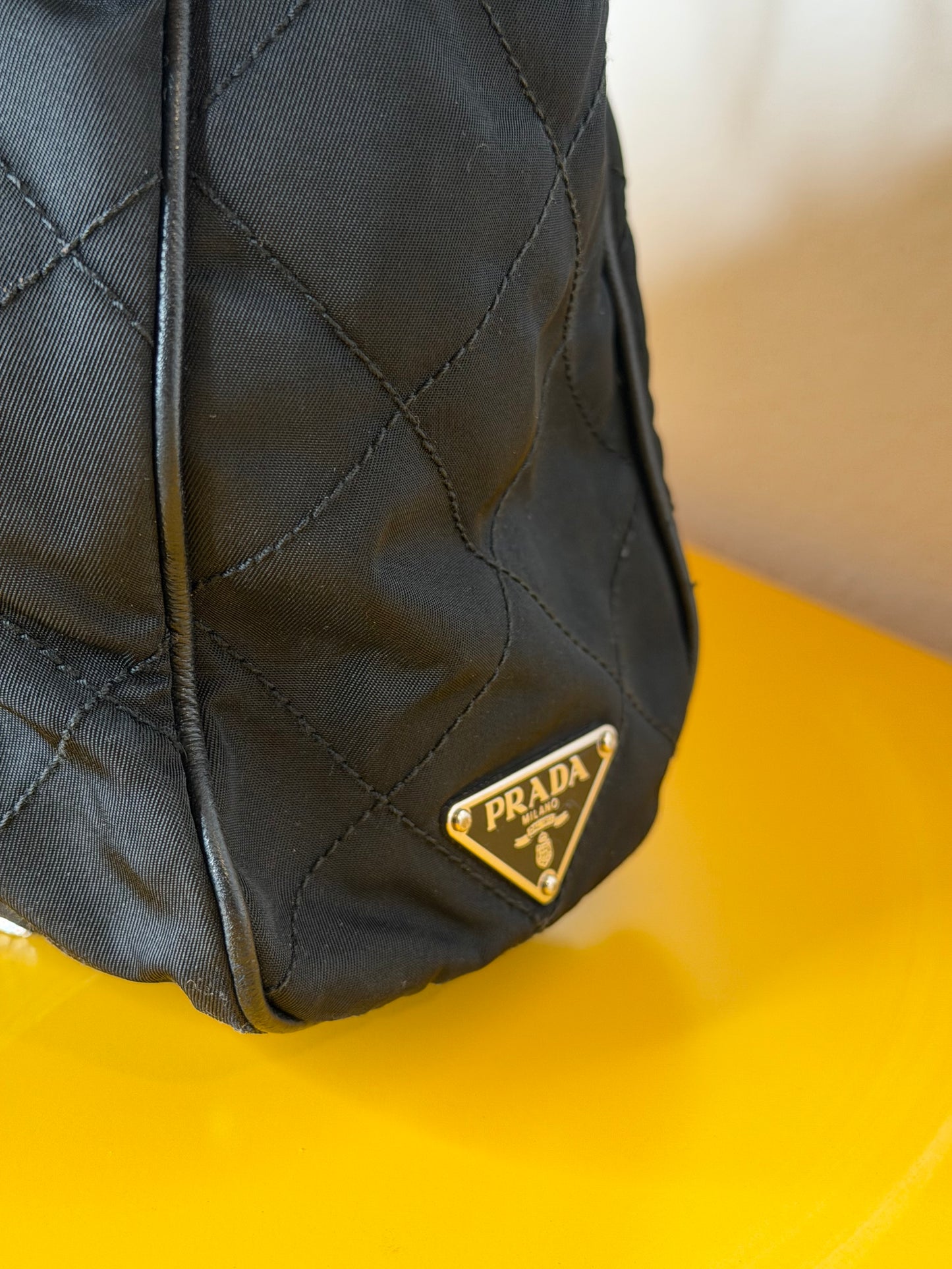Prada Doppio Manico Catena