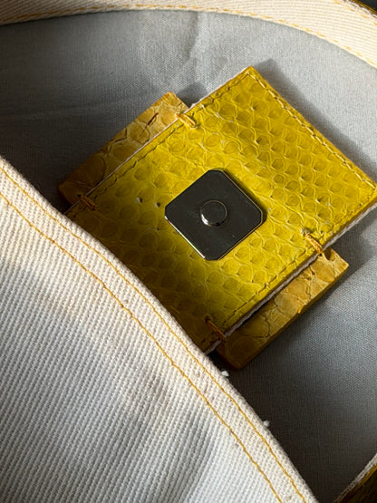Fendi Baguette light Denim
