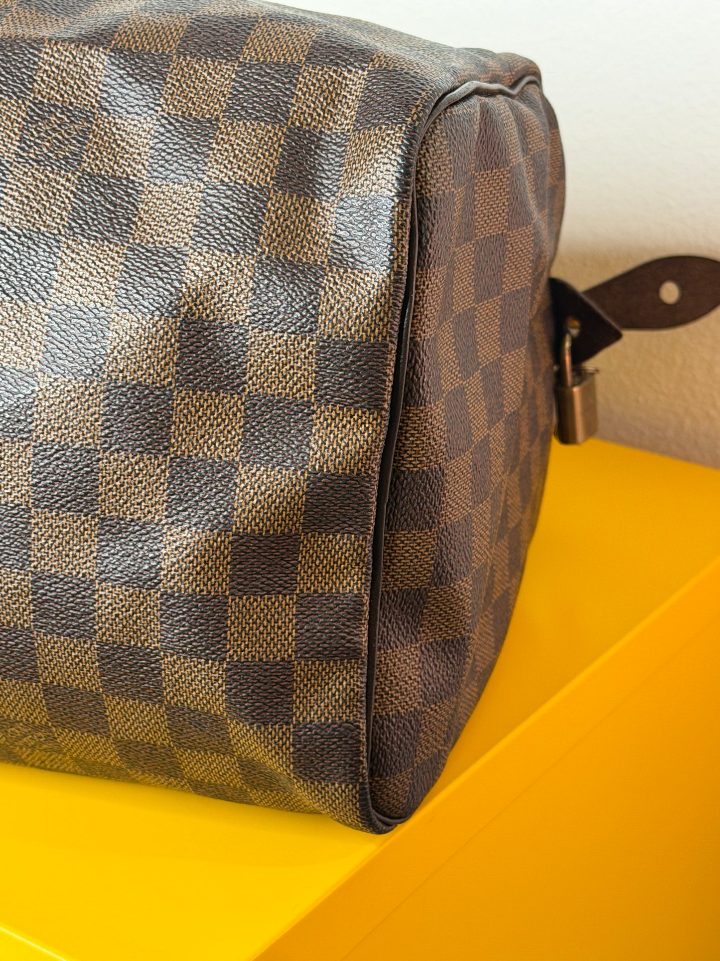 LV Speedy damier ébène 35