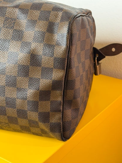 LV Speedy damier ébène 35