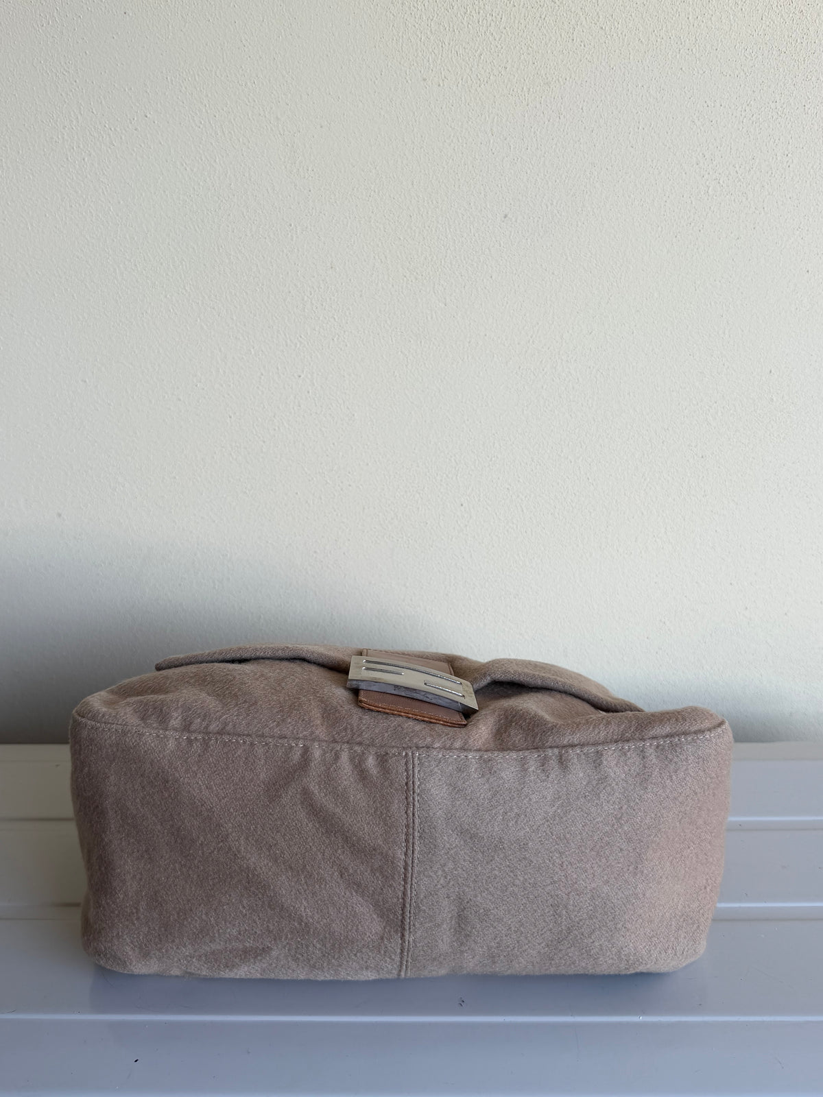 Fendi Mamma baguette wool