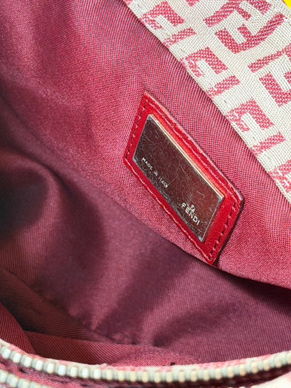 Fendi Hobo Zucchino rossa