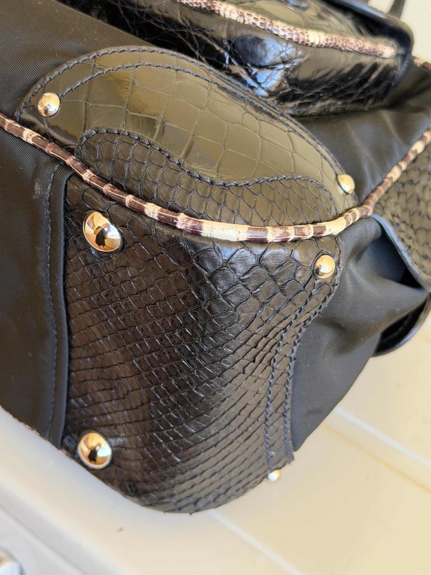 Prada Bowling Bag