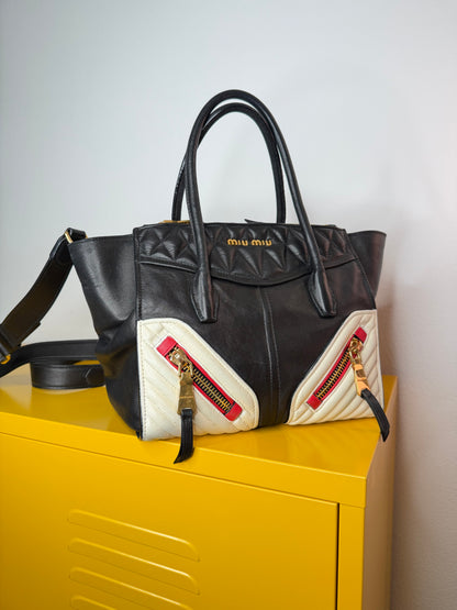 Miu Miu Biker Medium