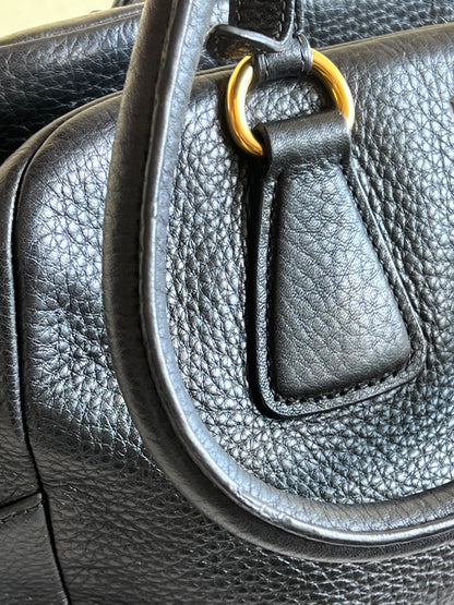 Prada Bowling bag gold hardware