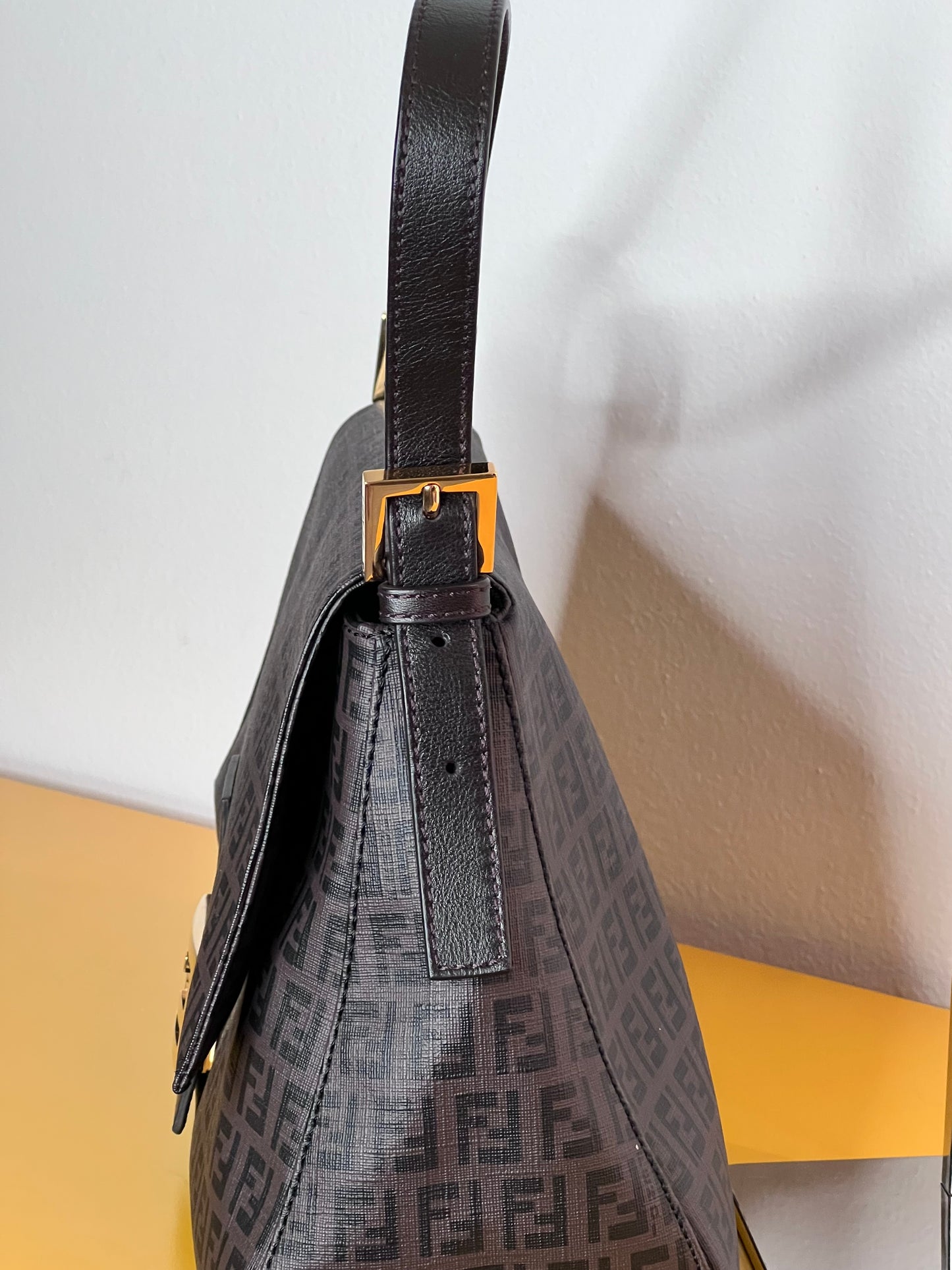 Fendi Mamma baguette marrone
