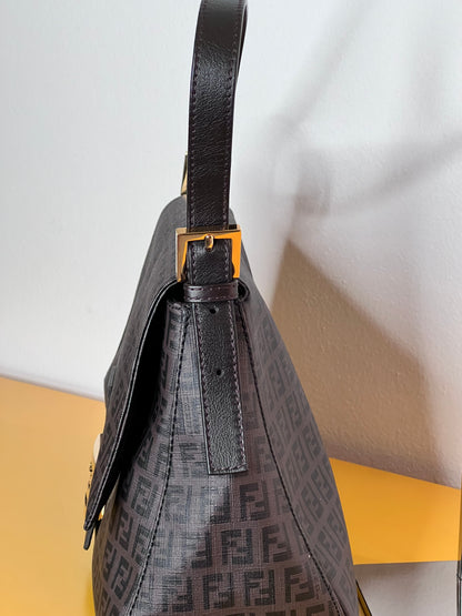 Fendi Mamma baguette marrone