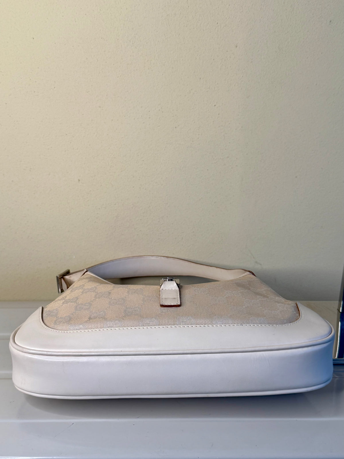 Gucci Jackie Bianco Avorio Small