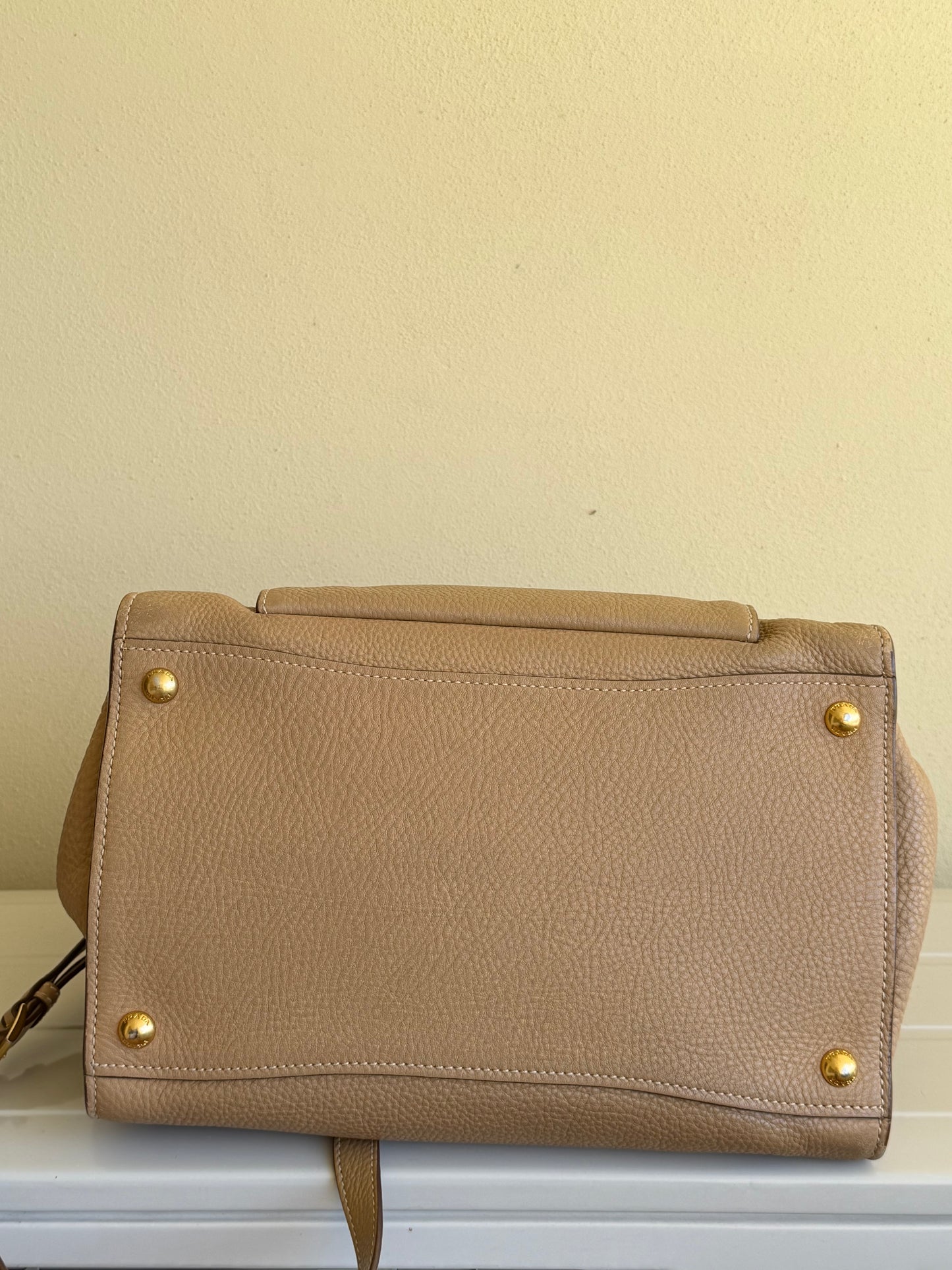 Prada tote in pelle