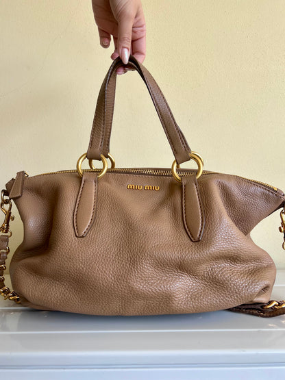 Miu Miu caramel