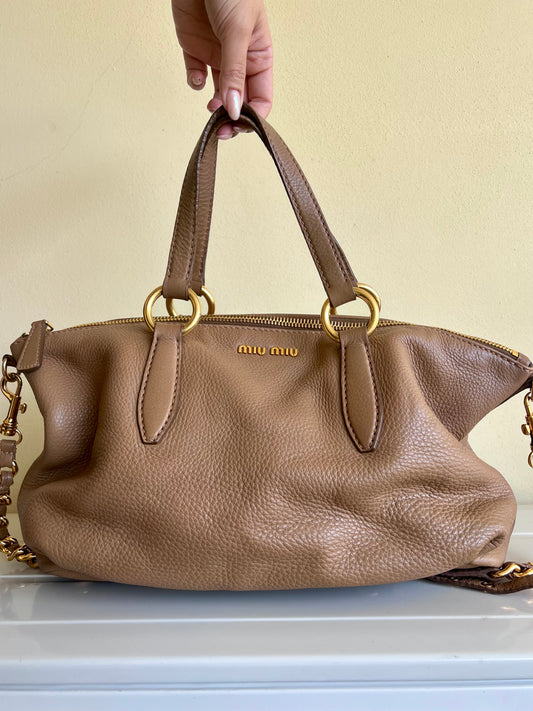 Miu Miu caramel