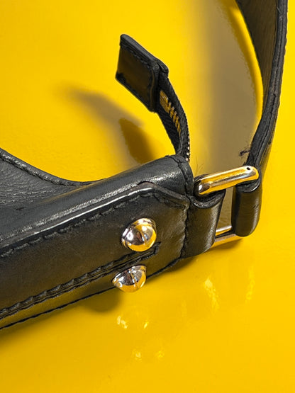 Gucci Interlocking nera