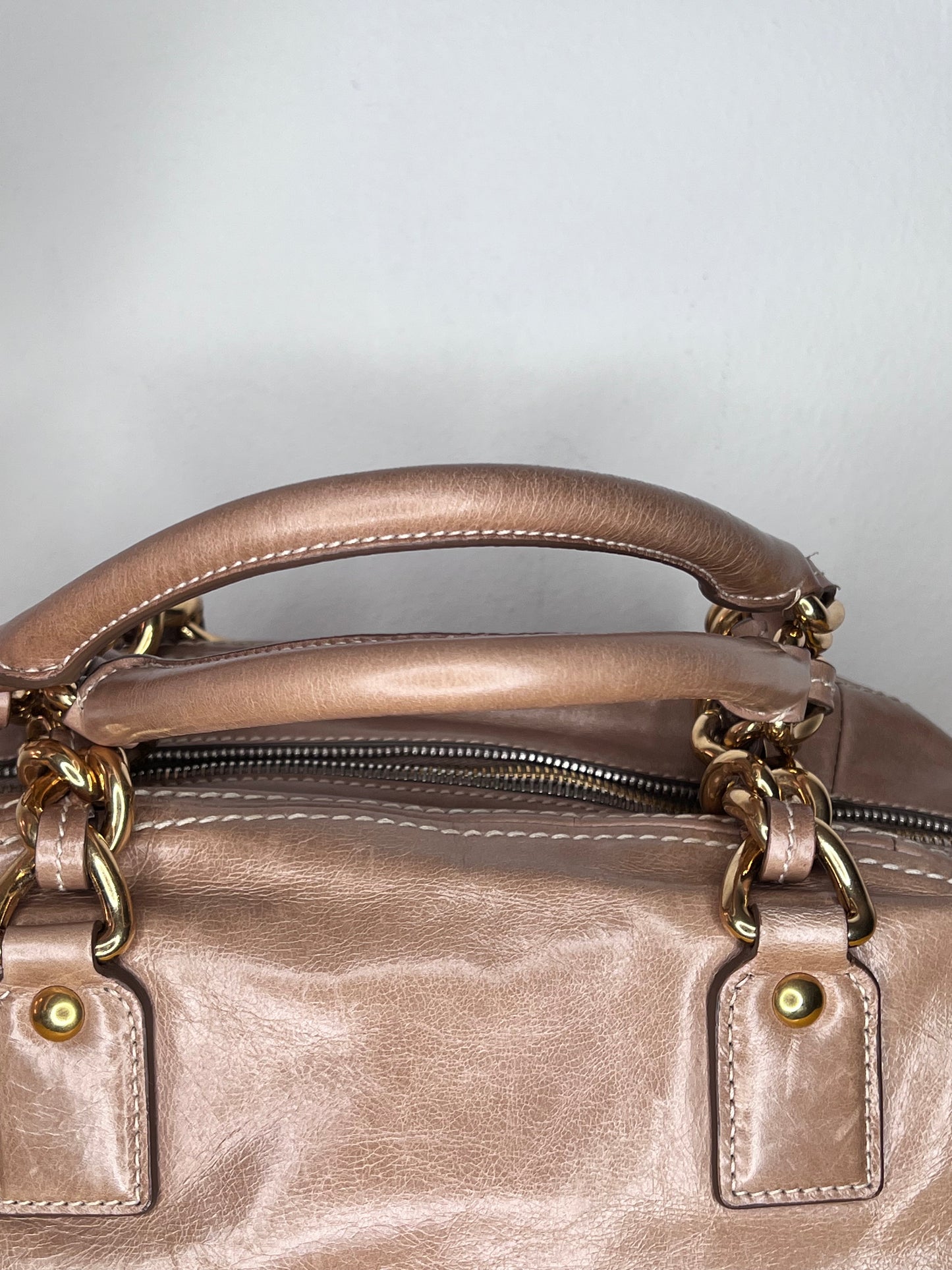 Prada Bauletto Shine
