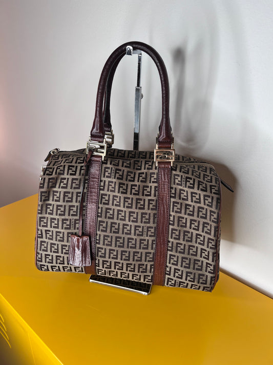 Fendi Bauletto Zucchino