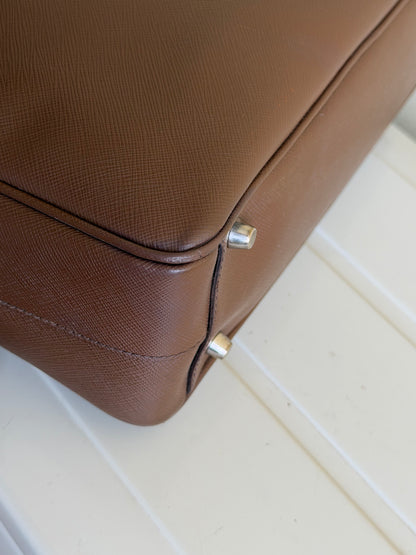 Prada bauletto pelle saffiano