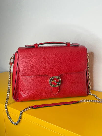 Gucci Interlocking Cartella