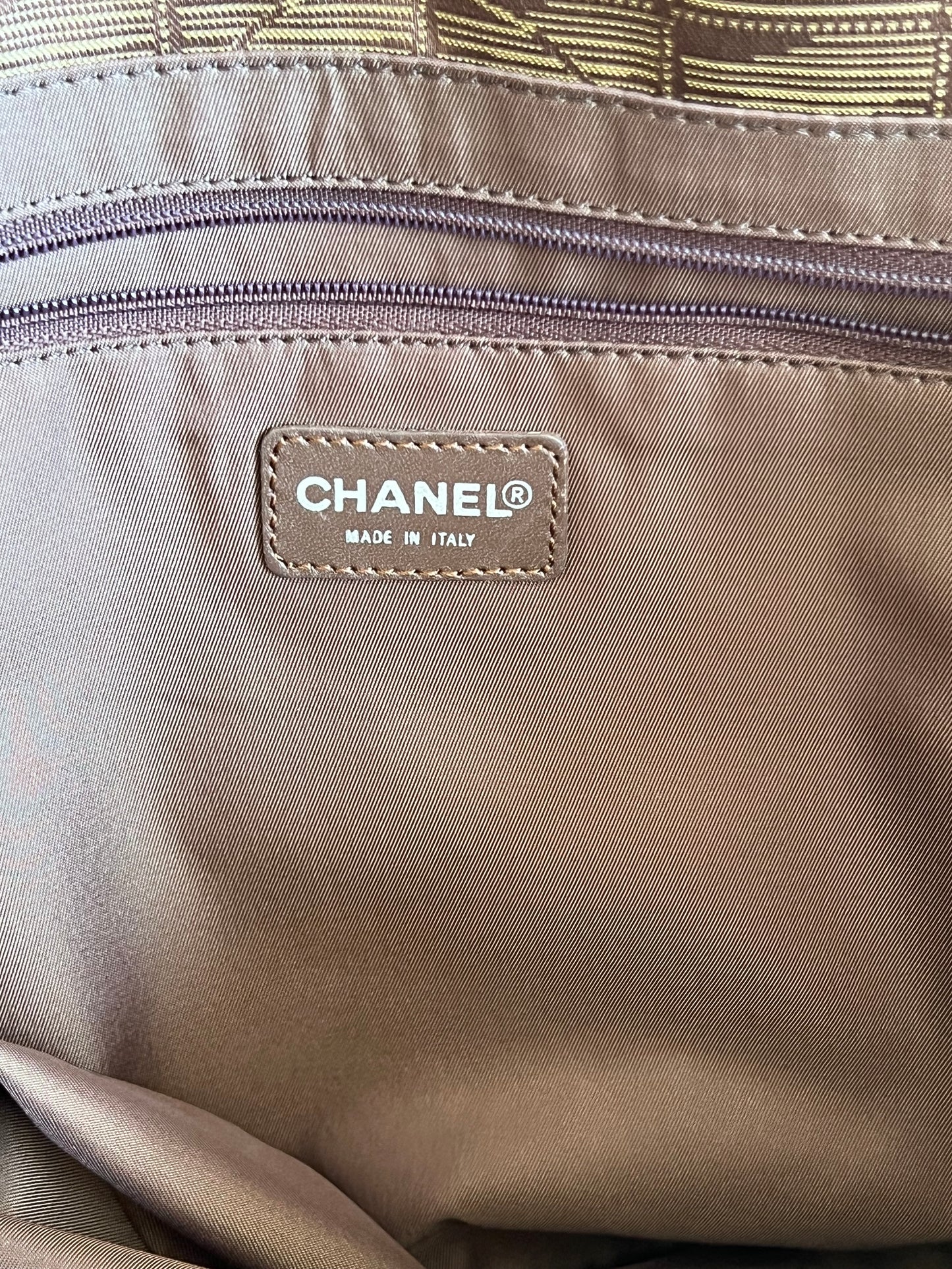 Chanel new travel light  Khaki