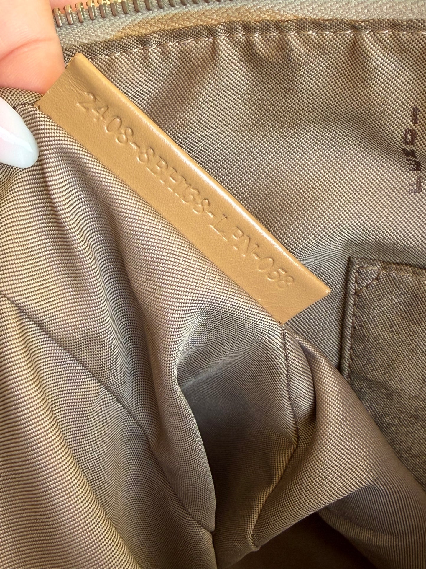 Fendi Tote Zucchino