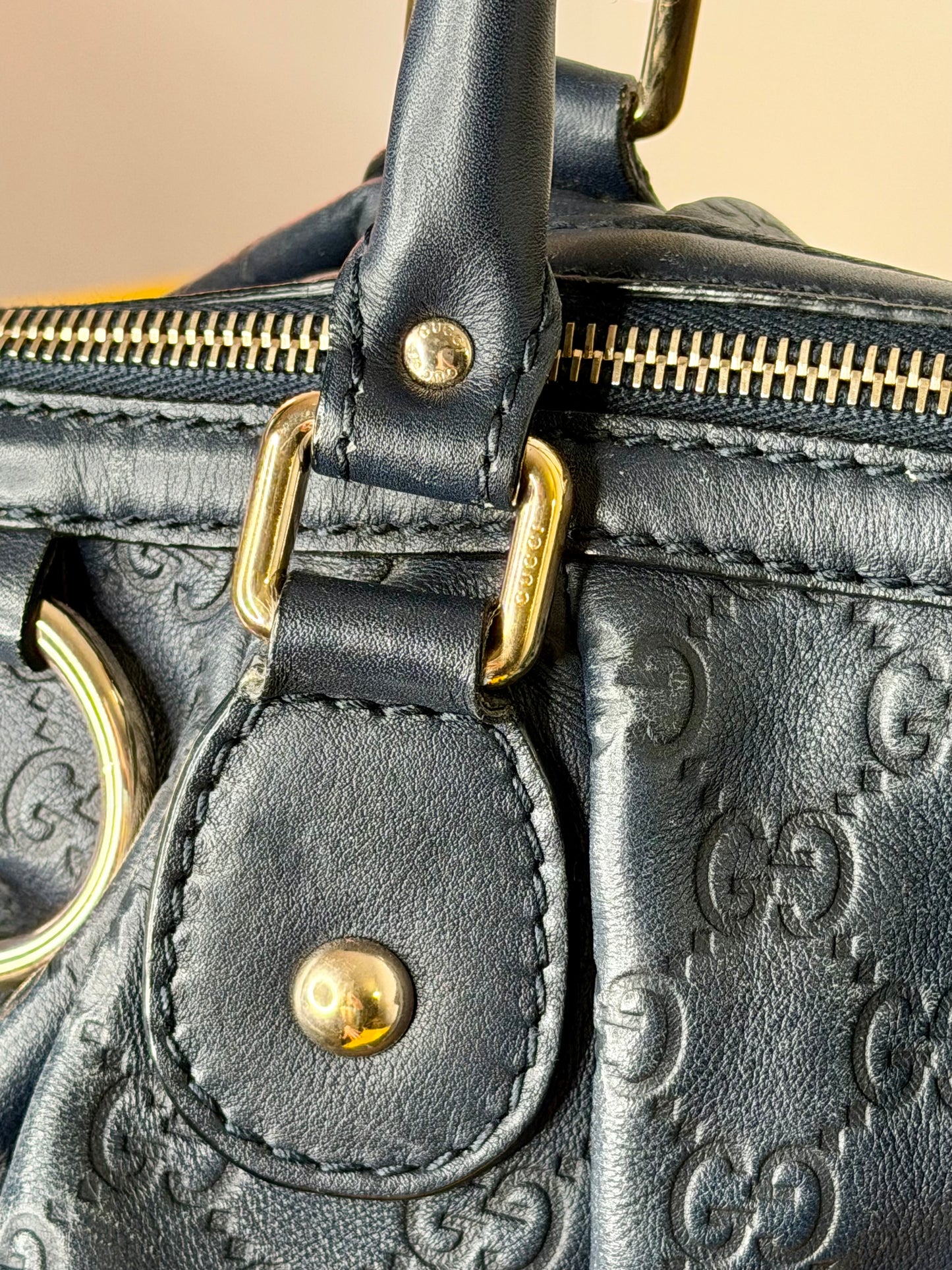 Gucci Sukey blu