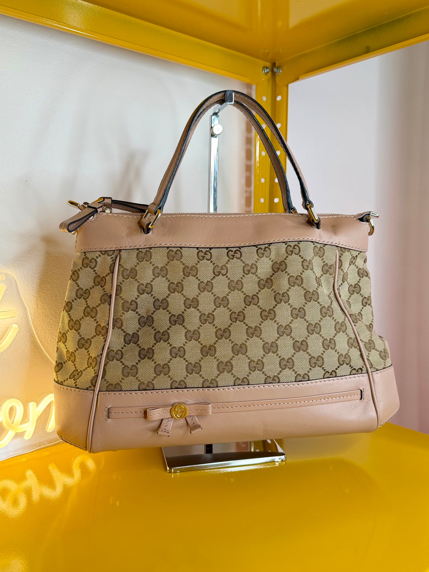 Gucci Mayfair rosa antico