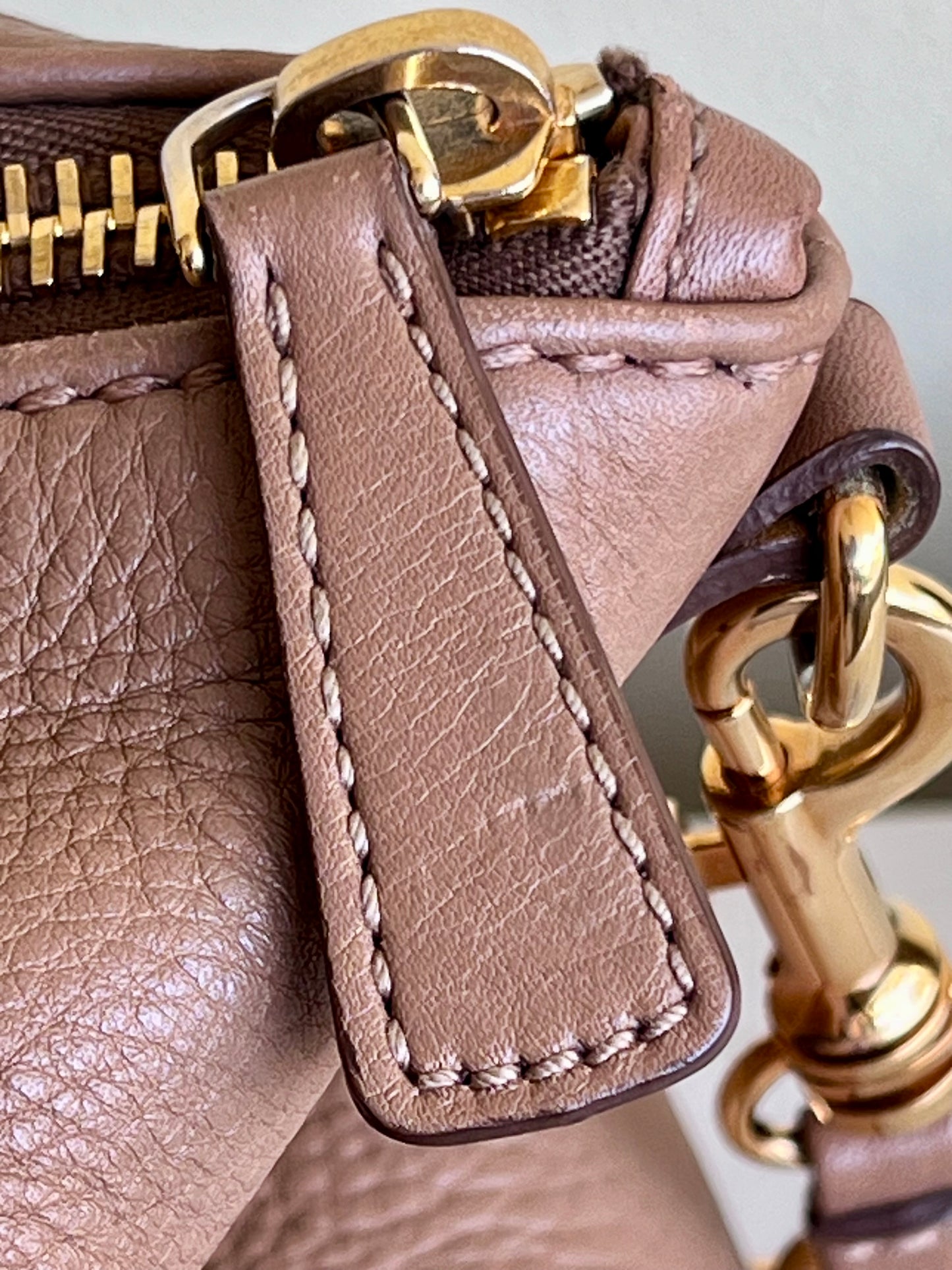 Miu Miu caramel
