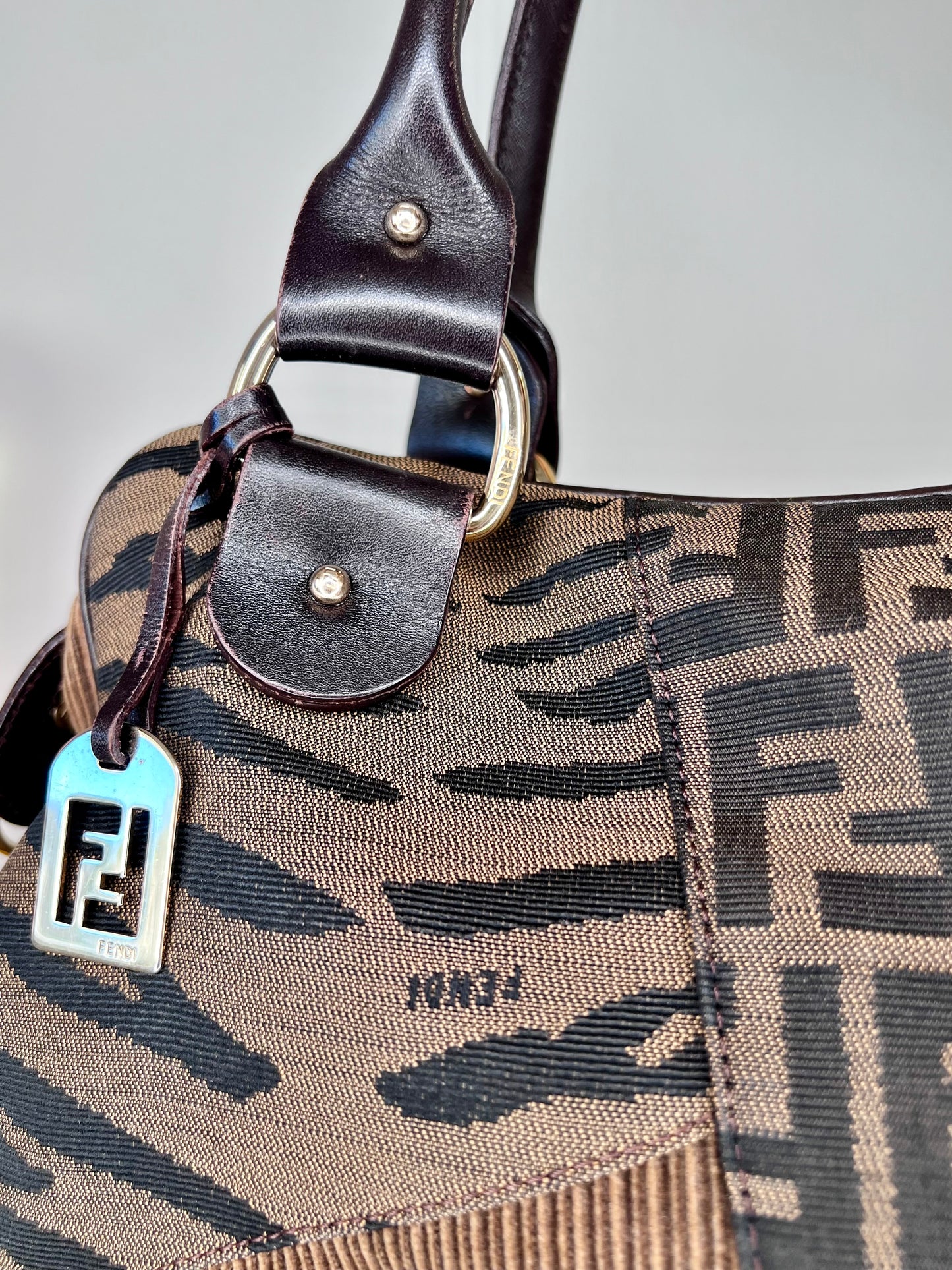 Fendi Hobo Velvet