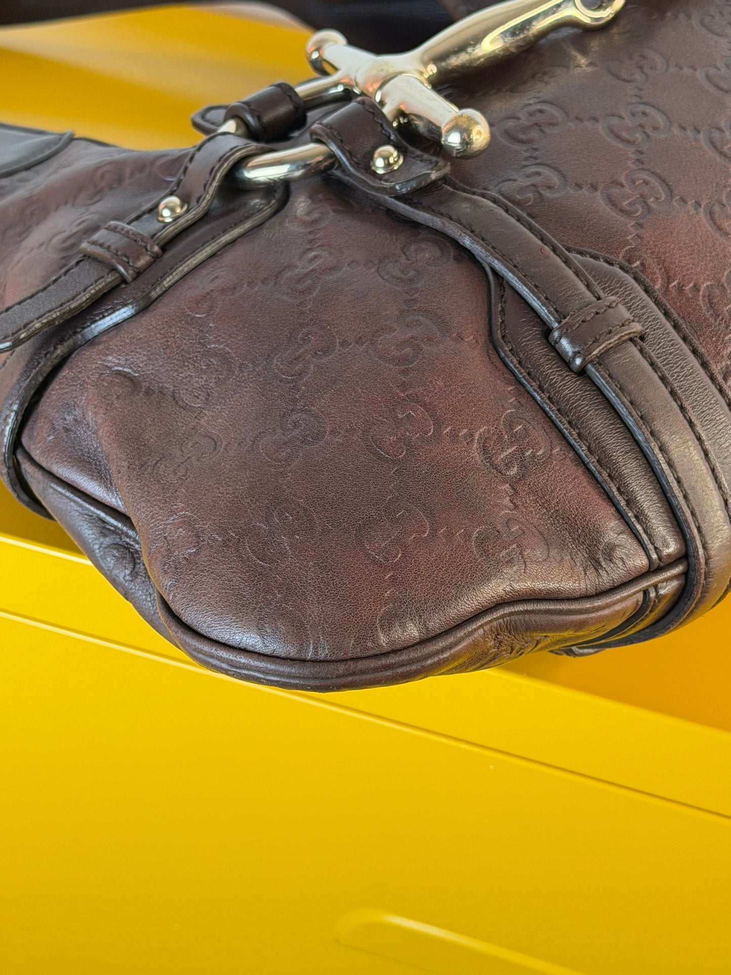Gucci 85th Guccissima Horsebit