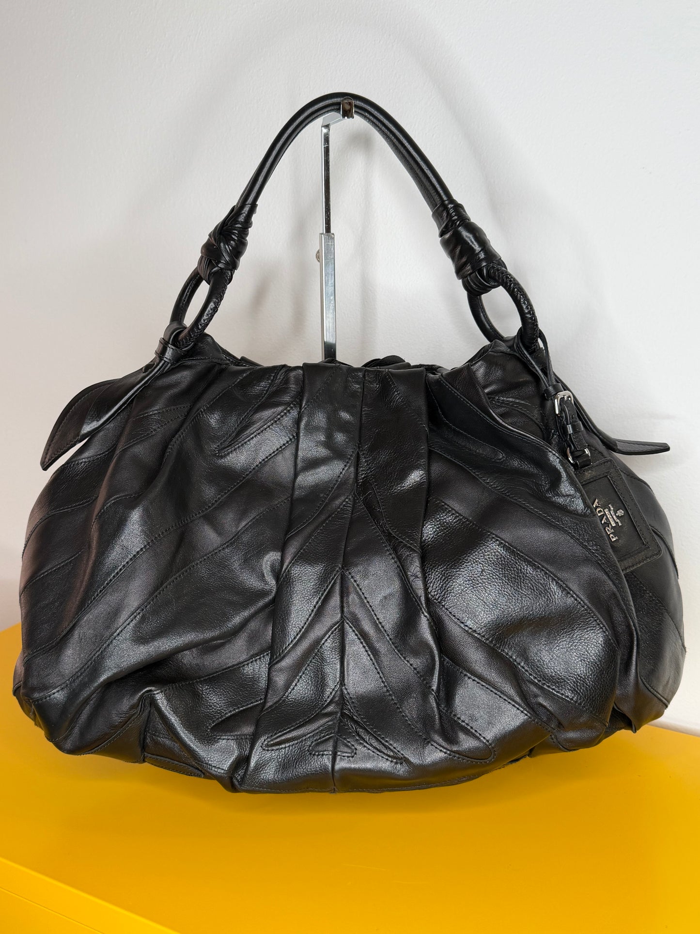 Prada soft leather
