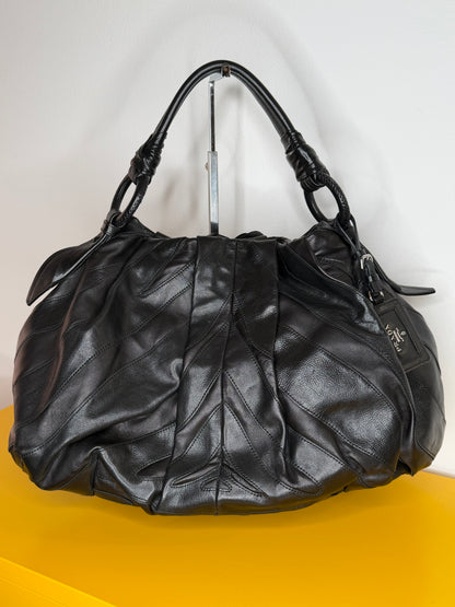 Prada soft leather