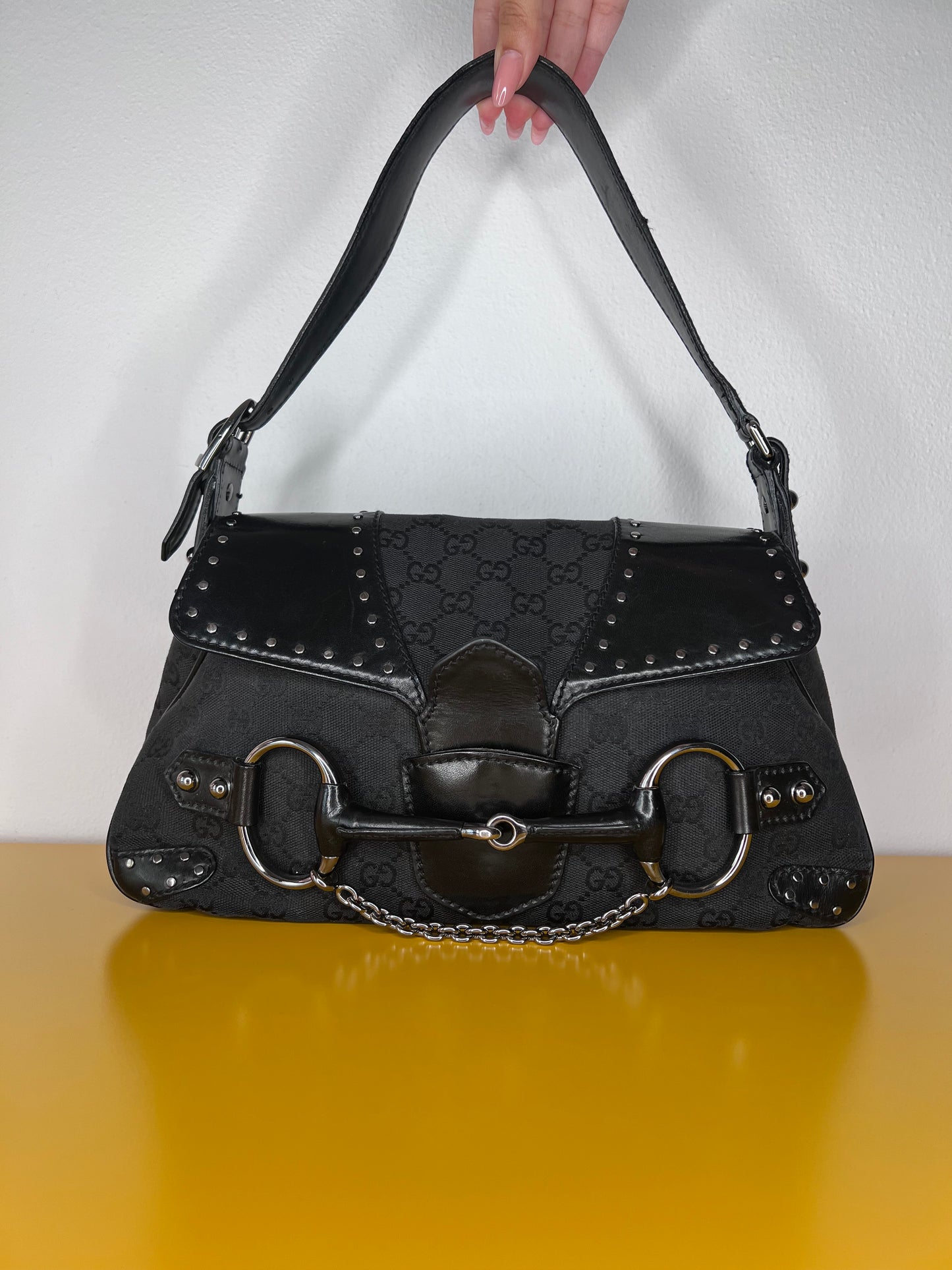 Gucci Horsebit With Studs
