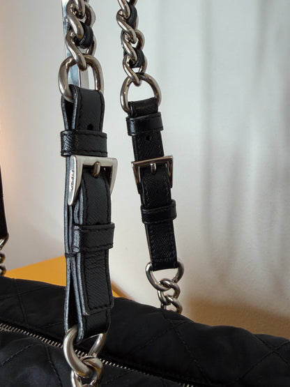 Prada Doppio Manico Catena