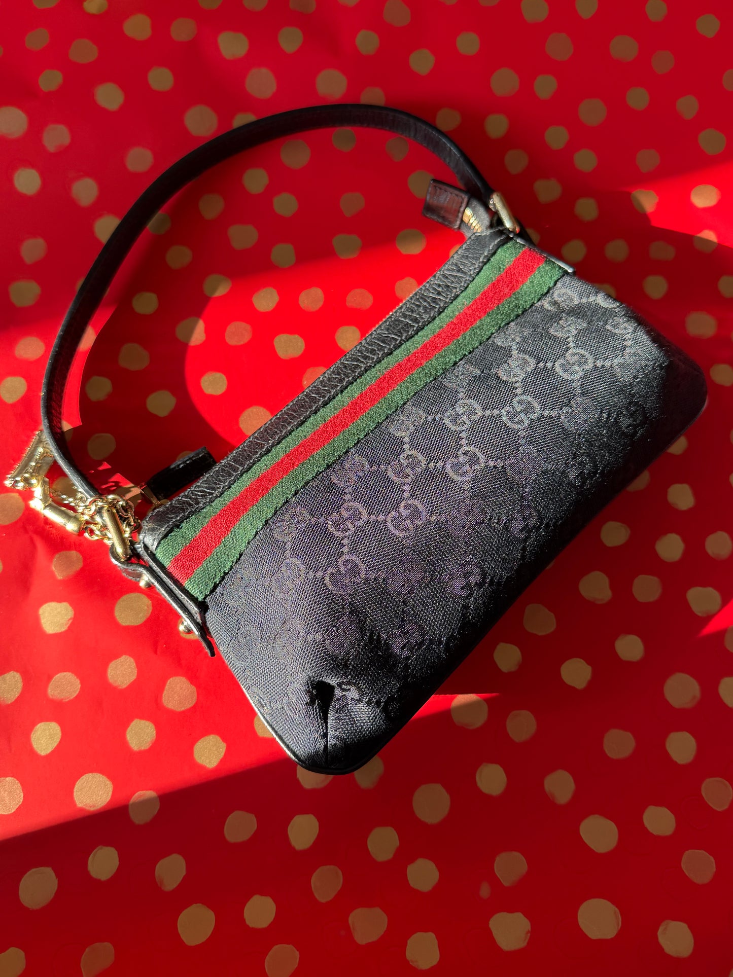 Gucci Pochette web Sherry Line