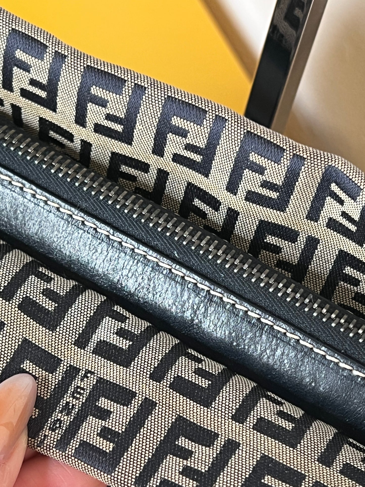Fendi Baguette Blu