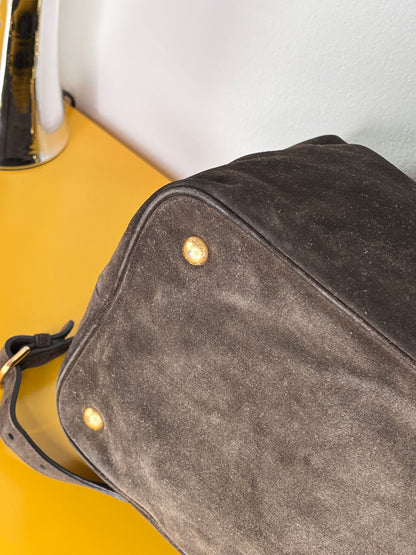 Prada Suede tote