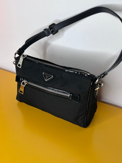 Prada mini bag Nylon e pelle