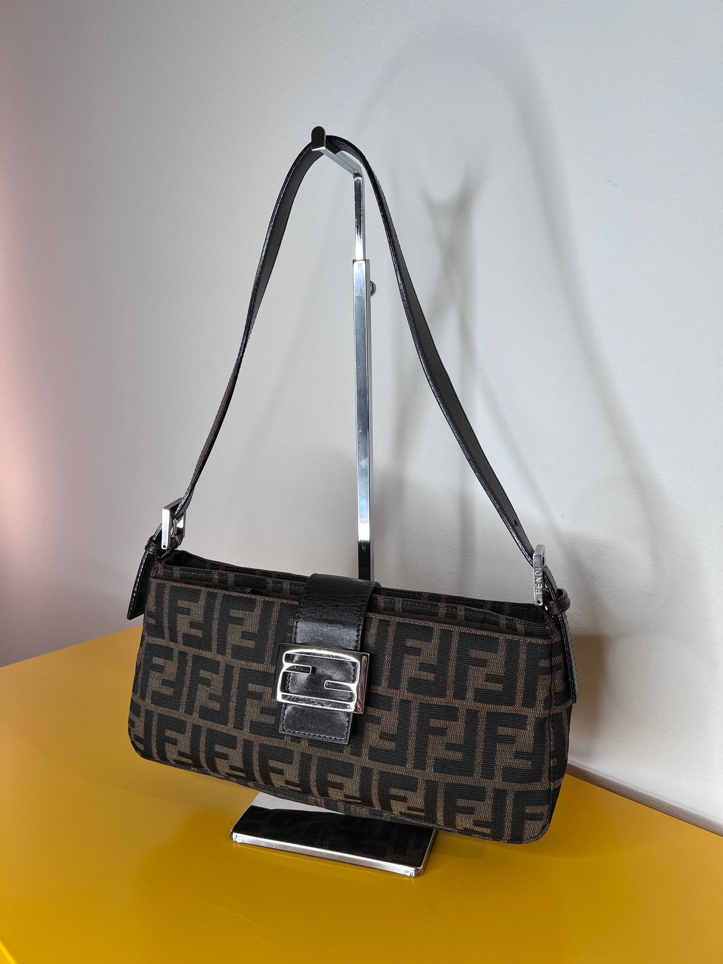 Fendi Baguette Zucca
