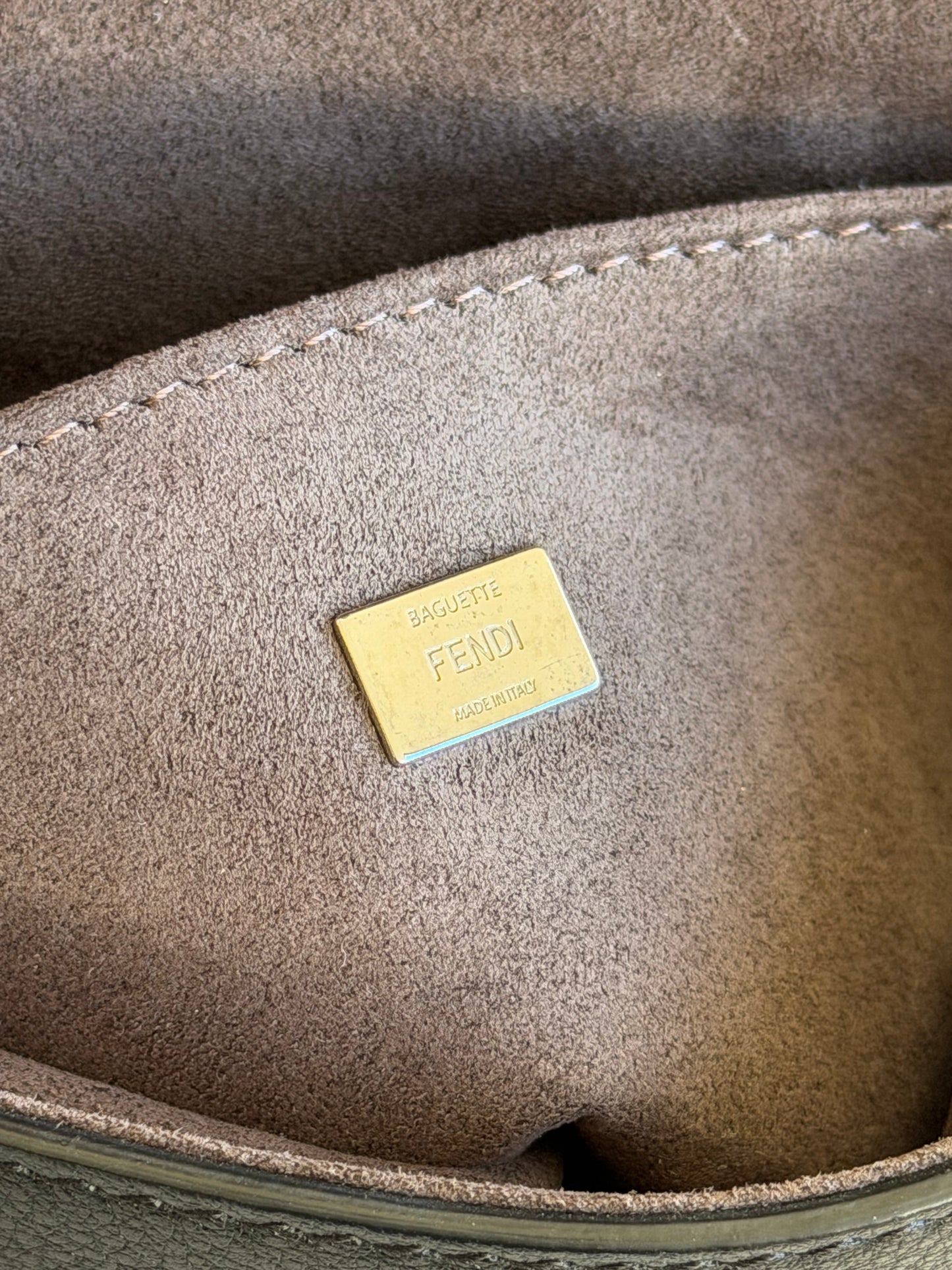 Fendi Micro Baguette Double