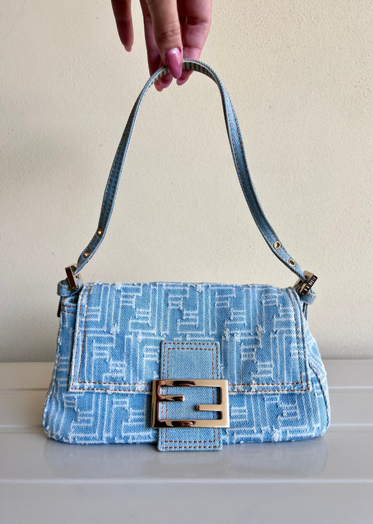 Fendi mini Mamma Baguette