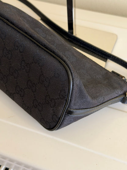 Gucci boat bag nera