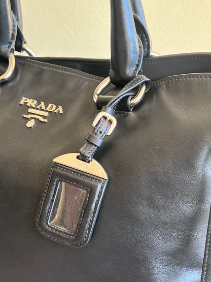 Prada tote nera con tracolla