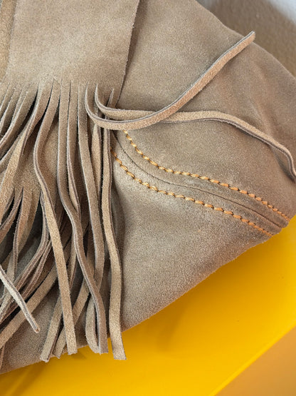 Miu Miu tote suede