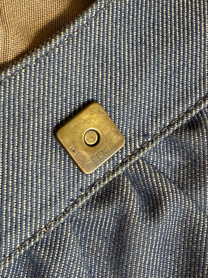 Fendi mini chef denim