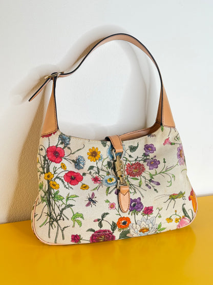 Gucci Jackie Flora
