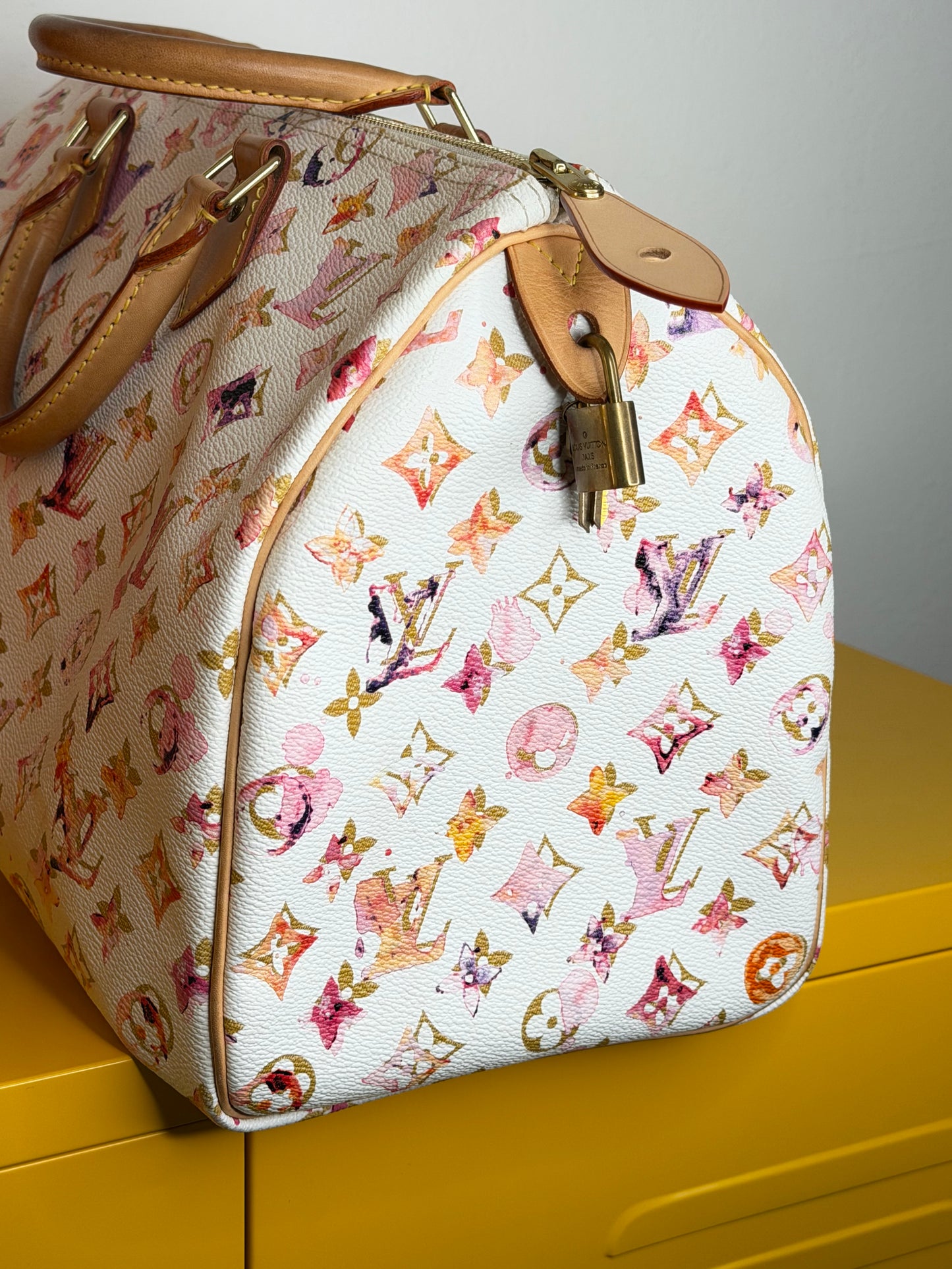 Louis Vuitton Speedy 35 Aquarelle